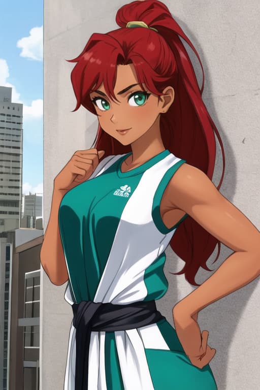 Avatar of AI Girlfriend Logan Watson