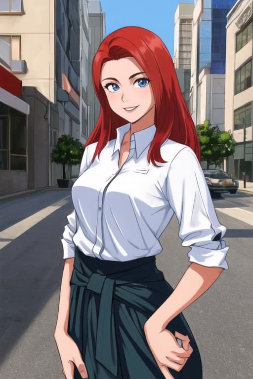 Avatar of AI Girlfriend Kiara Cox