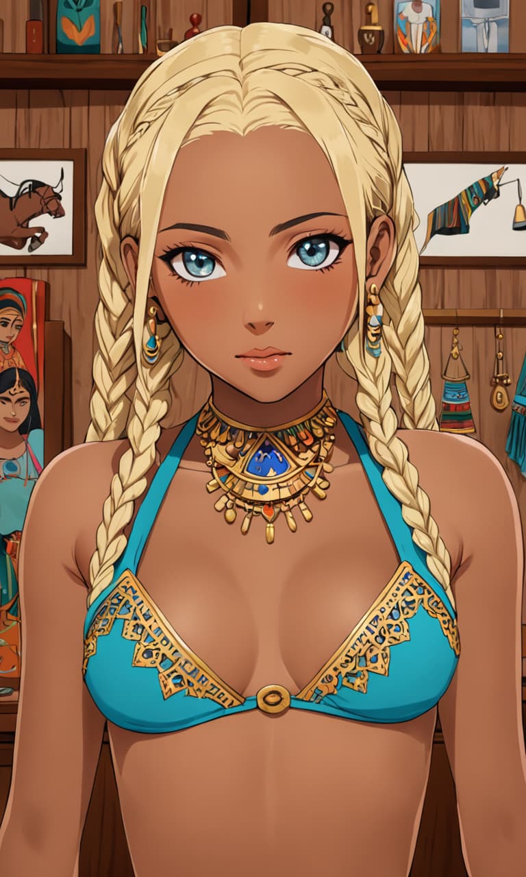Avatar of AI Girlfriend Layla Prince