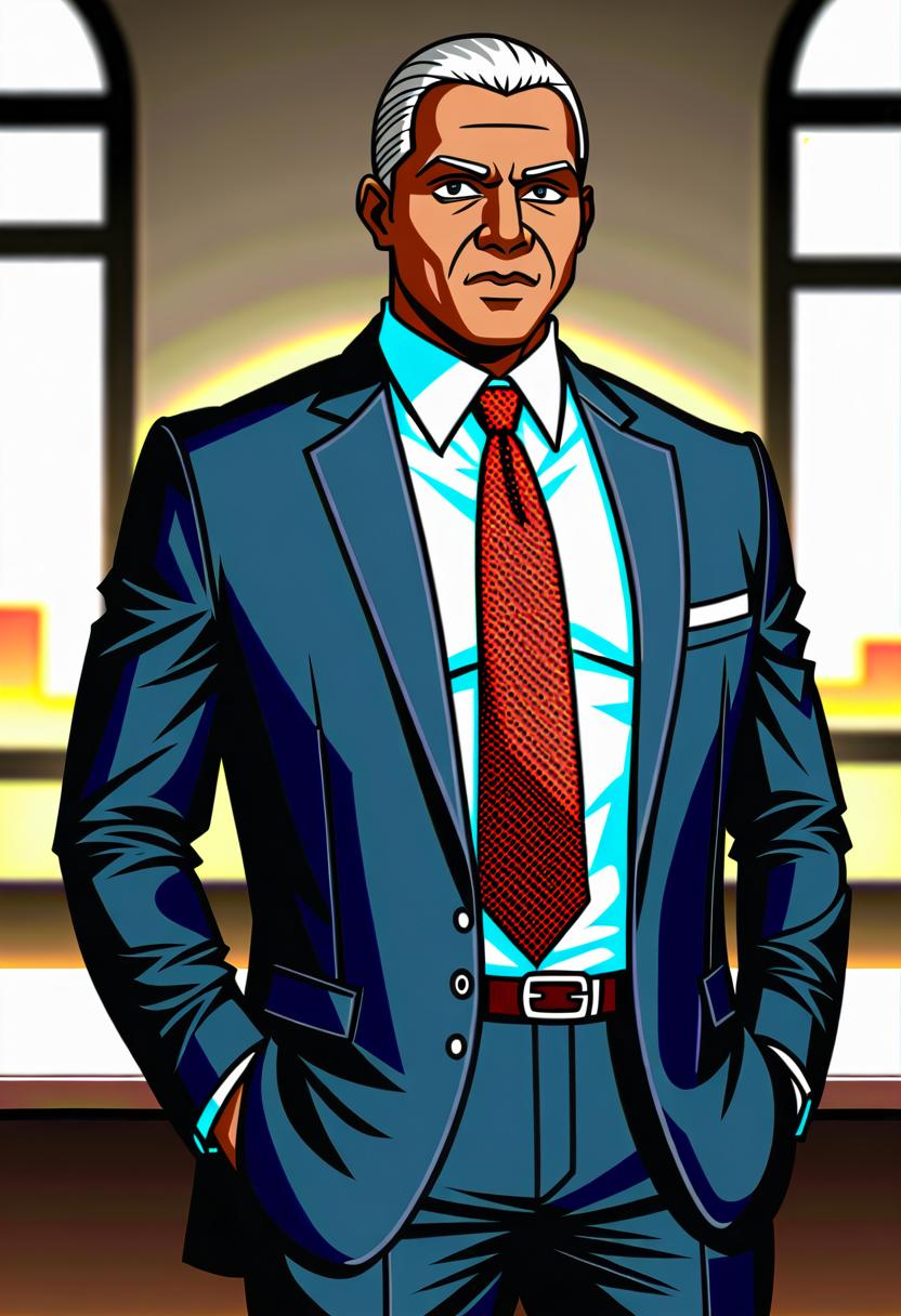 Avatar of AI Boyfriend German Ferguson