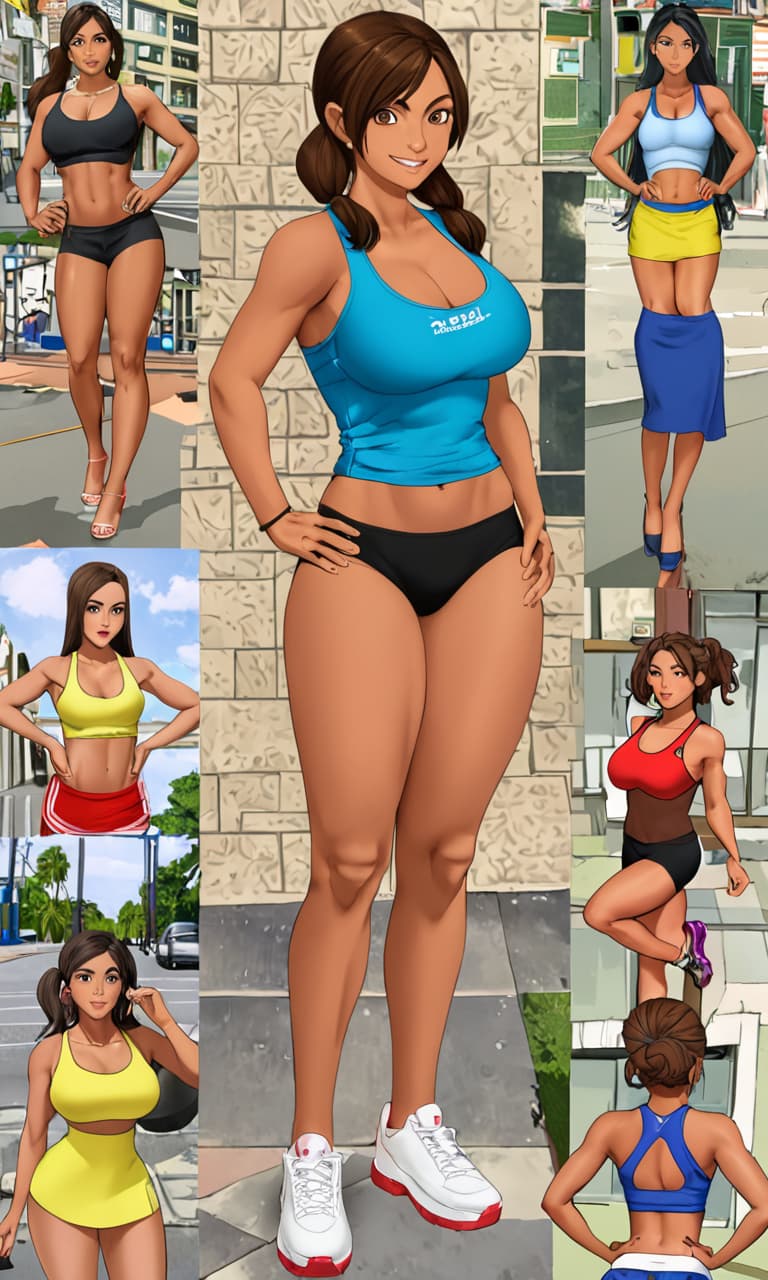 Avatar of AI Girlfriend Nancy Arroyo