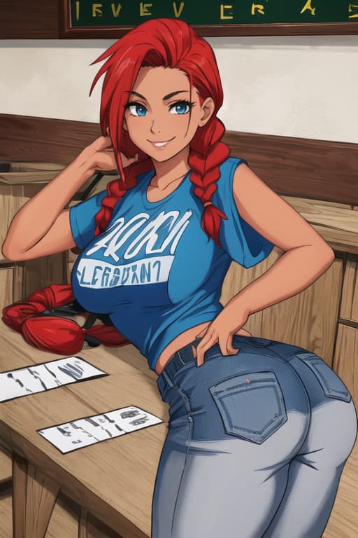 Avatar of AI Girlfriend Heidi Woodward