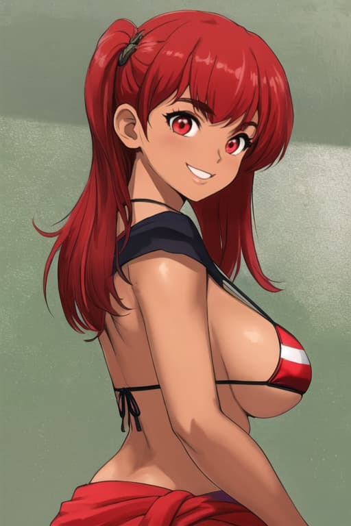 Avatar of AI Girlfriend Athena Ferguson