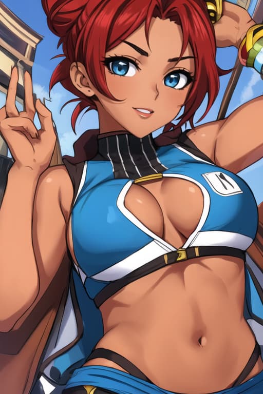Avatar of AI Girlfriend Tianna Mathis