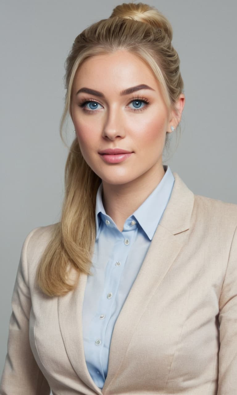 Avatar of AI Girlfriend Angelica Barker