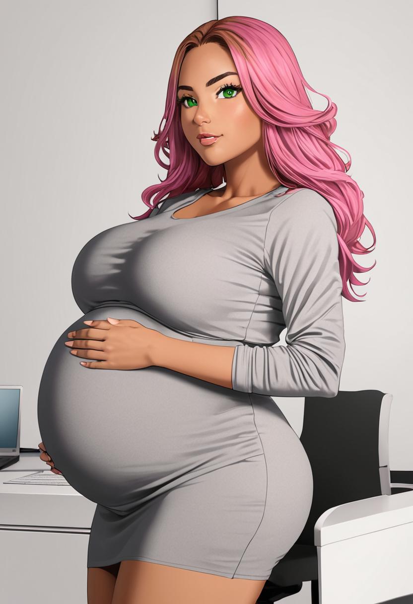 Avatar of AI Girlfriend Iliana Buck