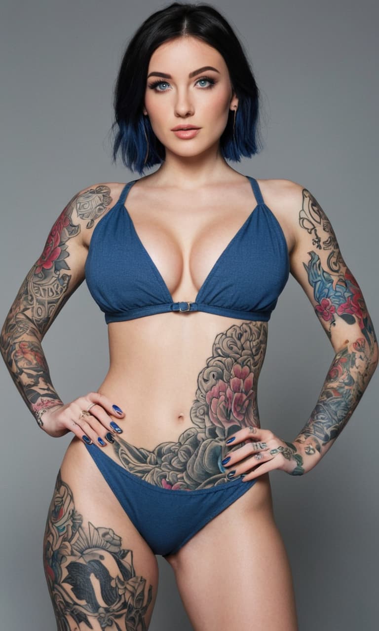 Avatar of AI Girlfriend Nathaly Mosley