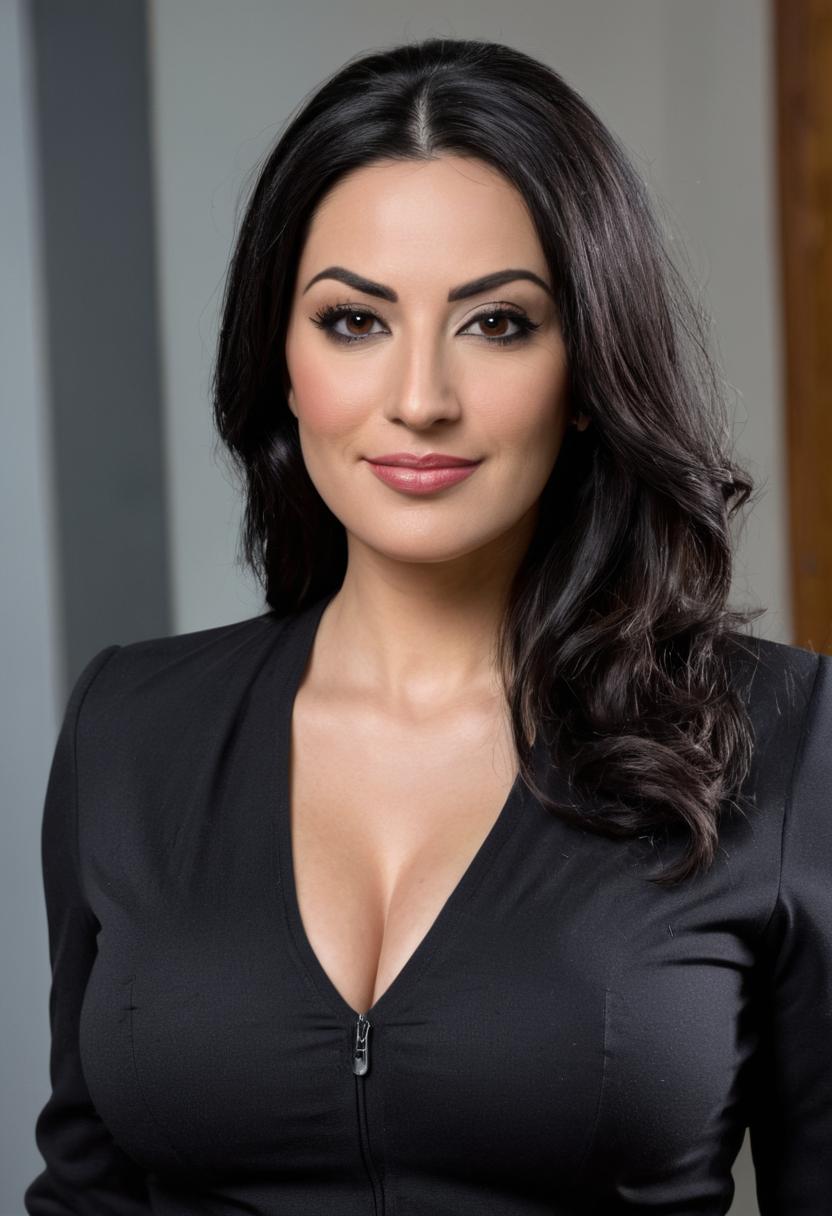 Avatar of AI Girlfriend Monique Brennan