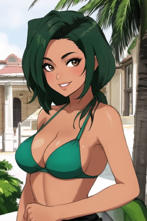 Avatar of AI Girlfriend Adrienne Aguirre