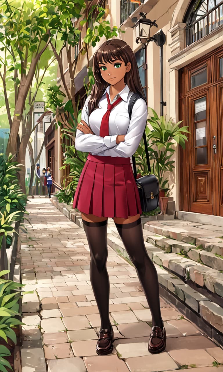 Avatar of AI Girlfriend Fernanda Braun