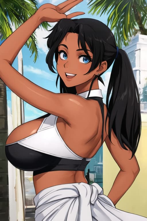 Avatar of AI Girlfriend Nathalia Bishop