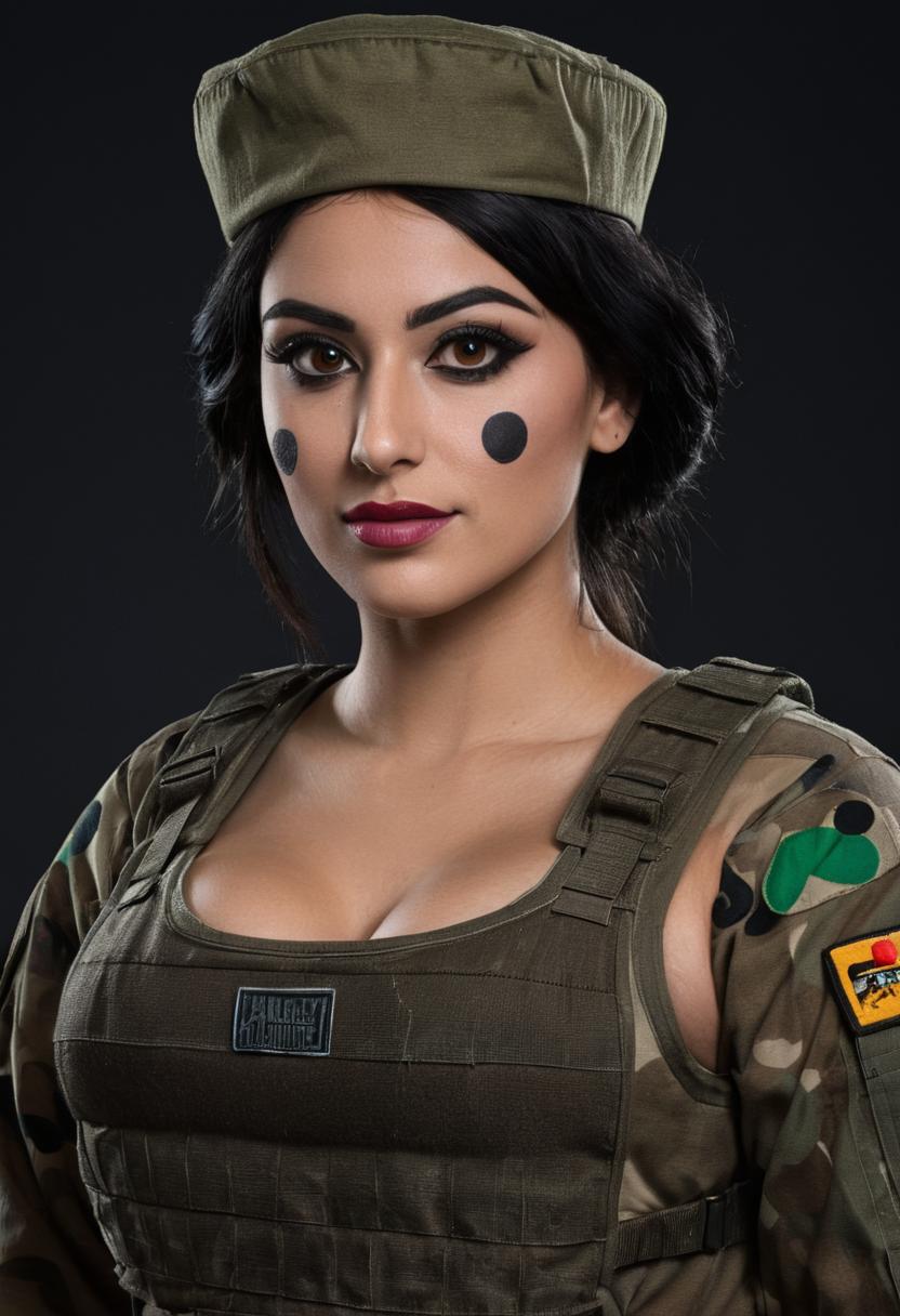 Avatar of AI Girlfriend Harley Blackburn