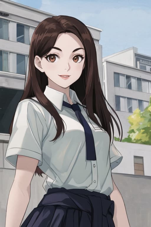 Avatar of AI Girlfriend Lydia Hoffman