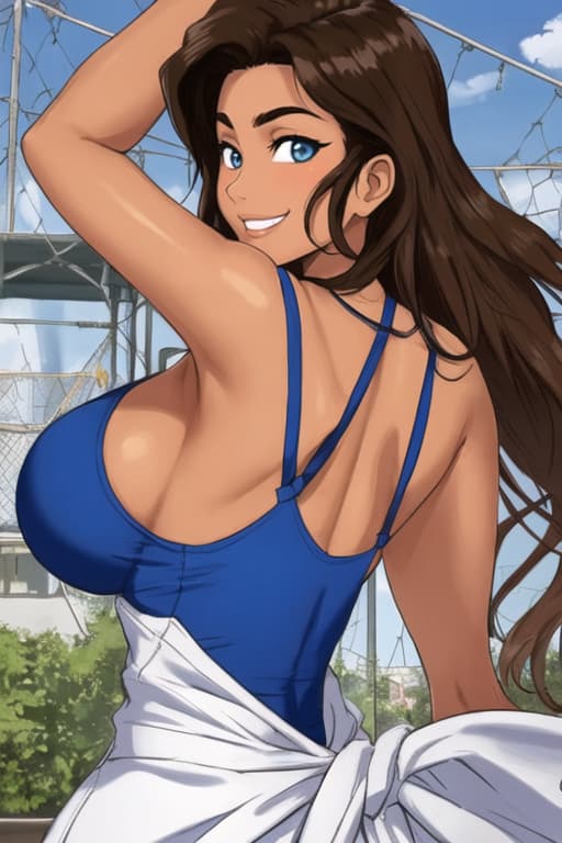 Avatar of AI Girlfriend Clarissa Gamble