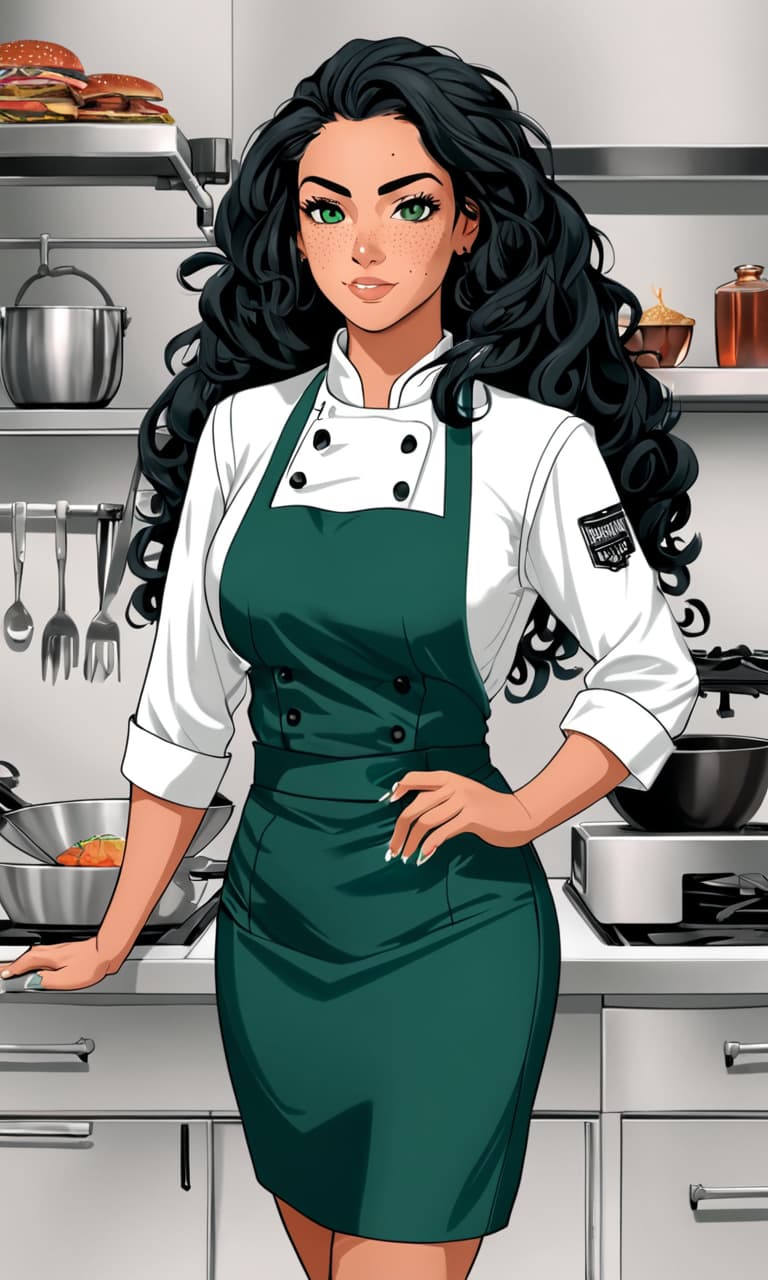 Avatar of AI Girlfriend Melina Andrews