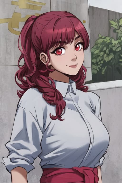 Avatar of AI Girlfriend Alison Moses