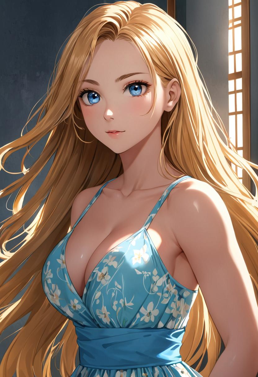 Avatar of AI Girlfriend Athena Michael