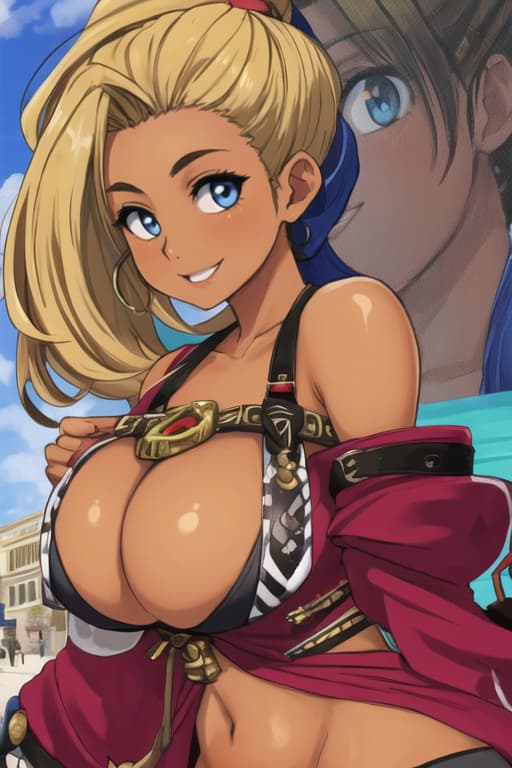 Avatar of AI Girlfriend Salma Bridges