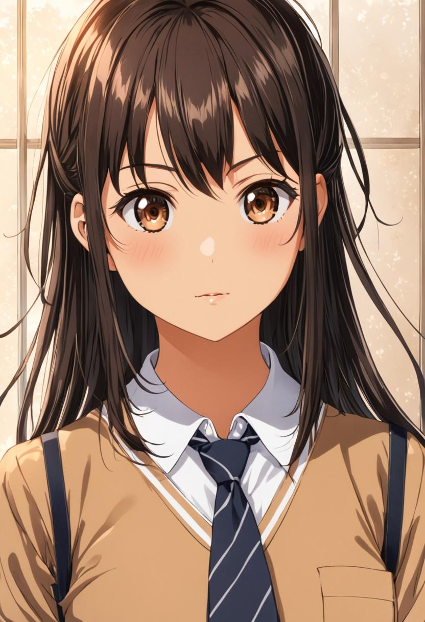 Avatar of AI Girlfriend Caroline Bright