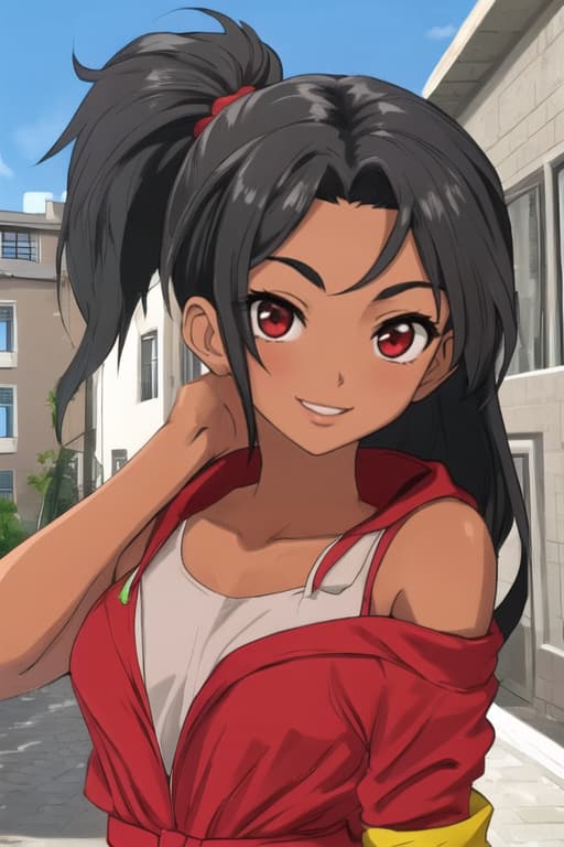 Avatar of AI Girlfriend Daniella Washington