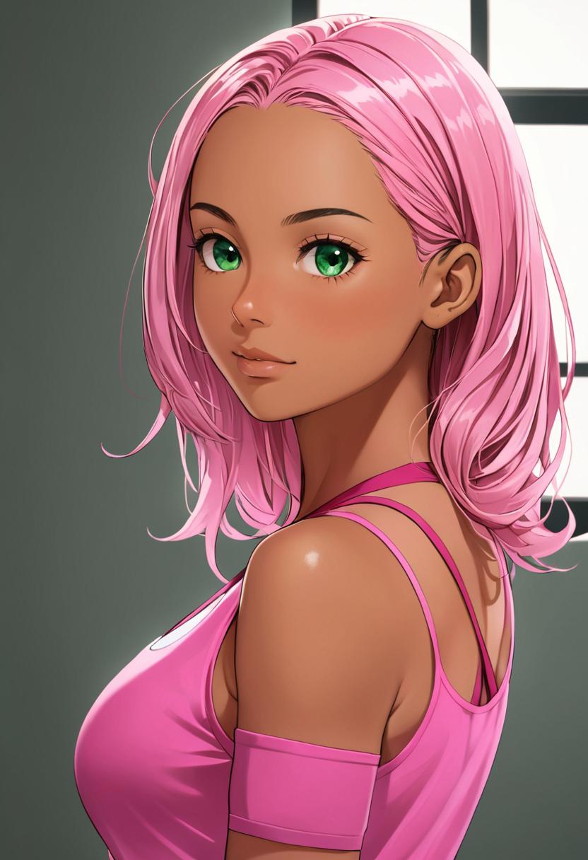 Avatar of AI Girlfriend Adeline Harrell