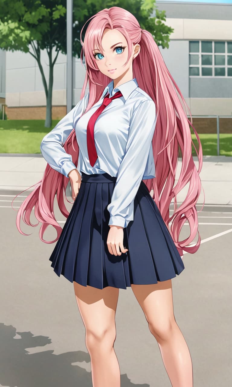 Avatar of AI Girlfriend Kelsie Allen