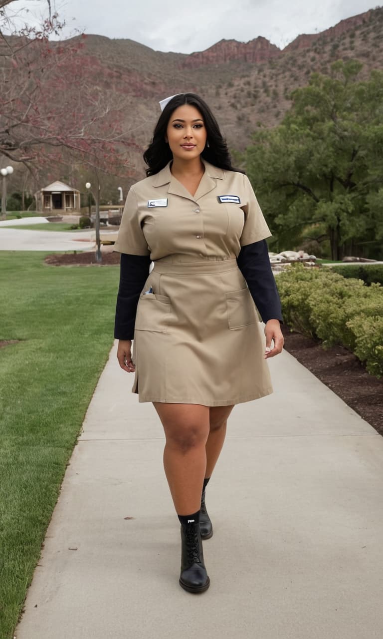 Avatar of AI Girlfriend Meadow Phillips