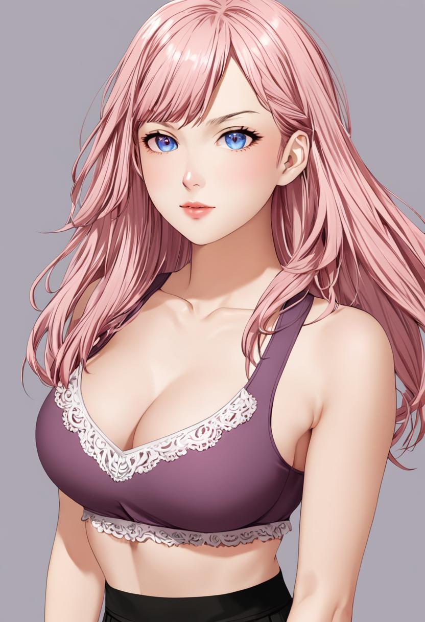 Avatar of AI Girlfriend Virginia Shaffer