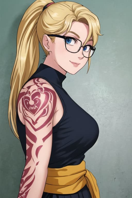 Avatar of AI Girlfriend Payten Dodson