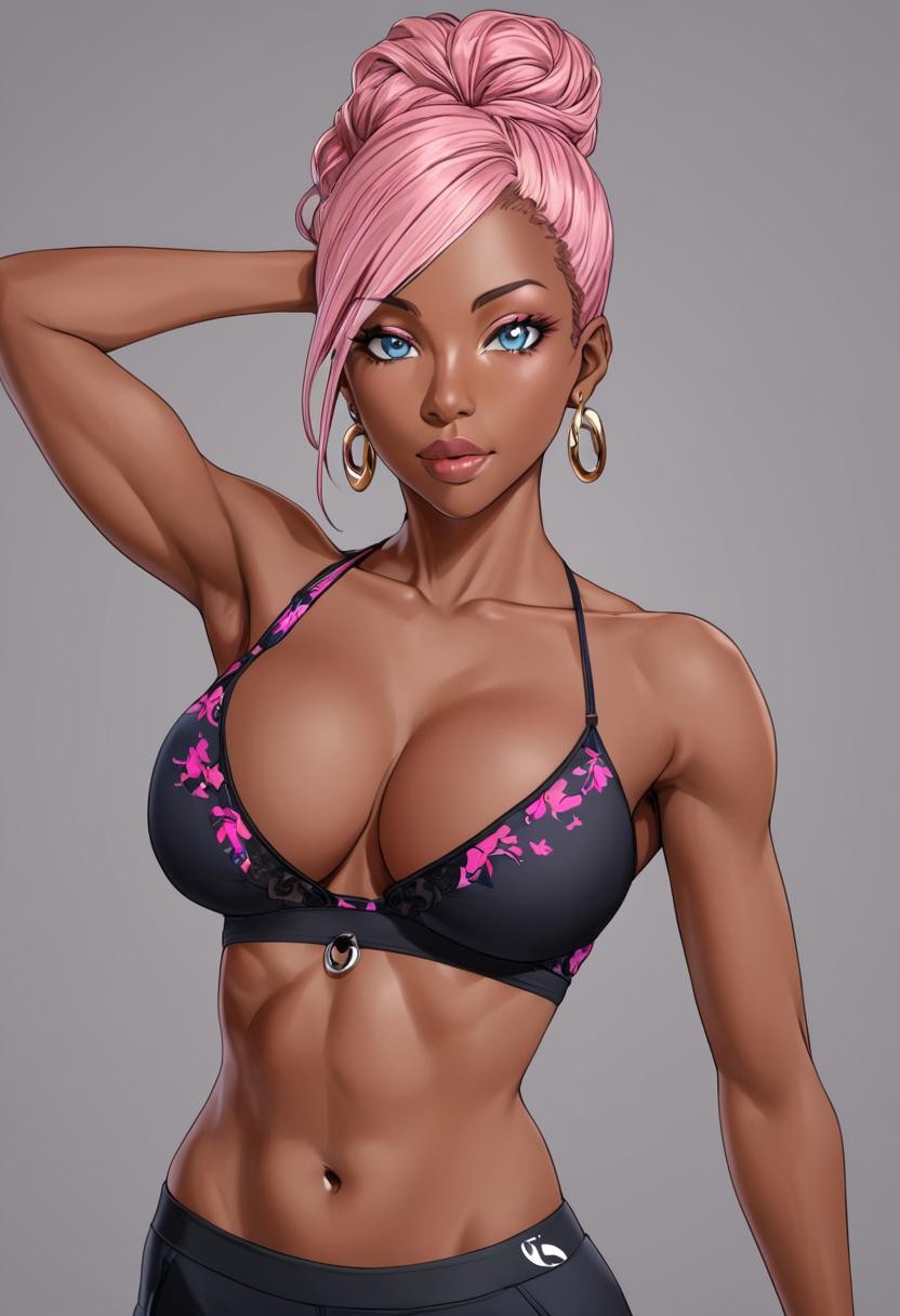 Avatar of AI Girlfriend Michaela Roberts