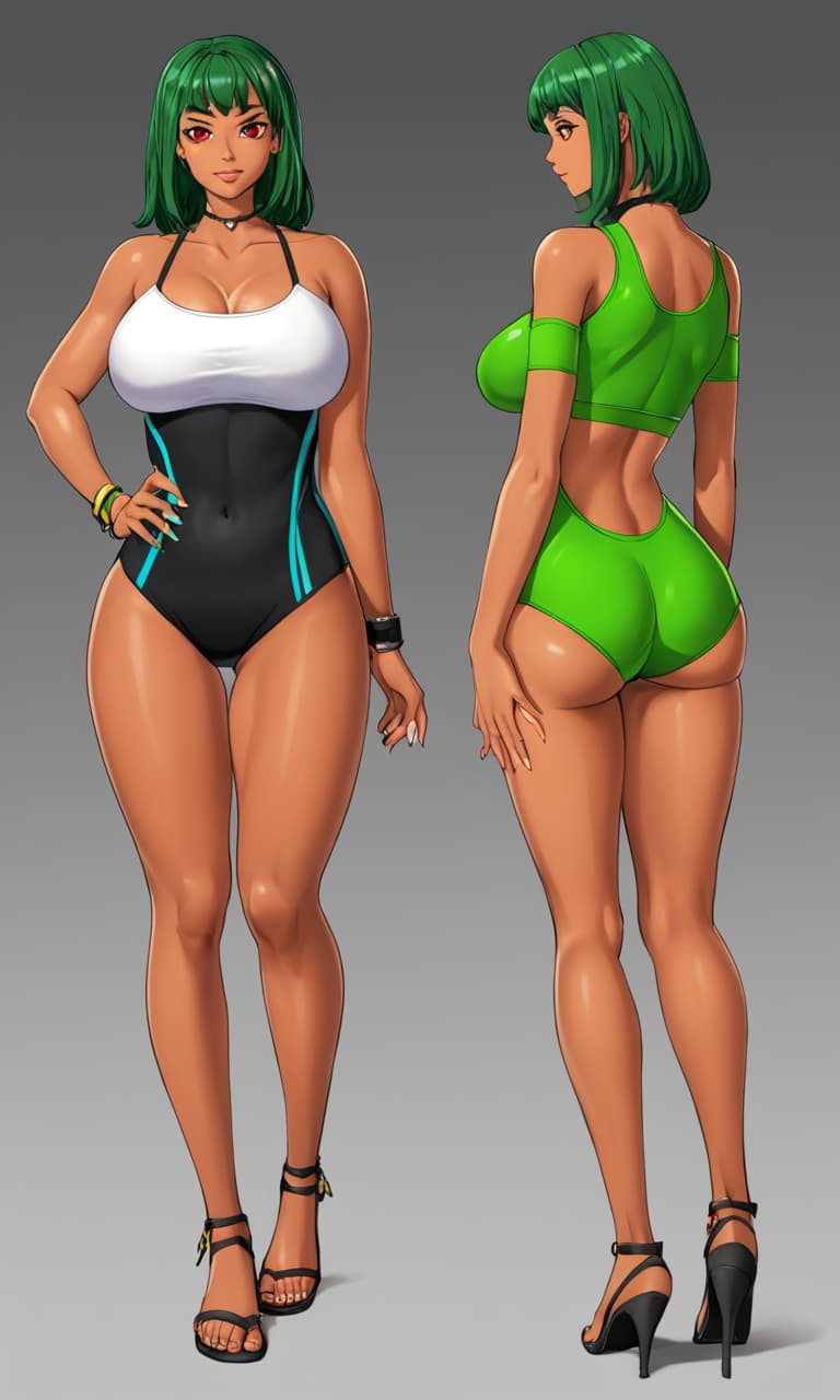 Avatar of AI Girlfriend Evie Page