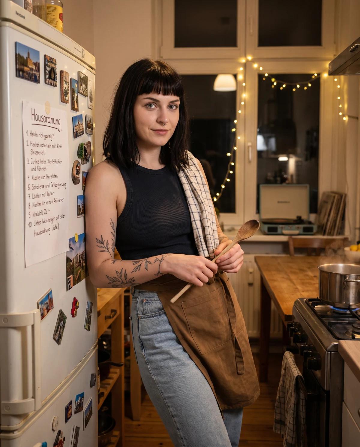 Avatar of AI Girlfriend Lena Vogt