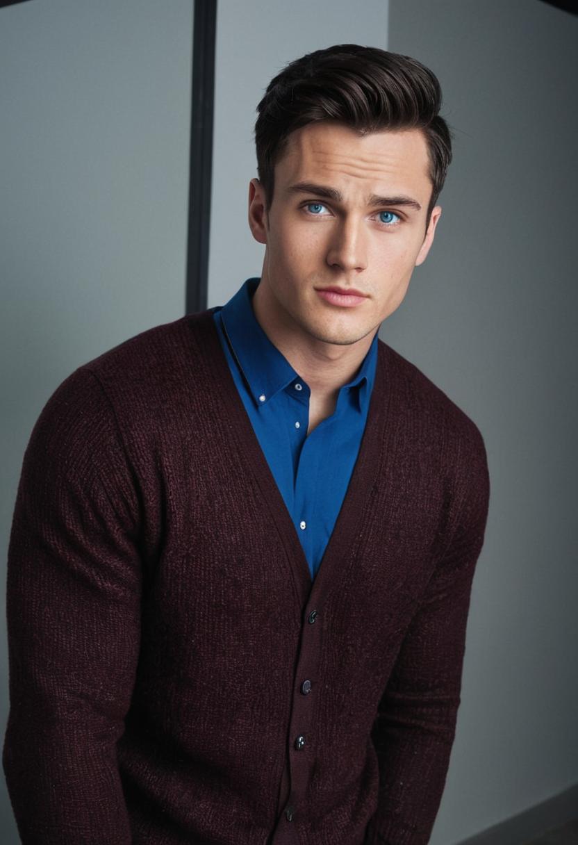 Avatar of AI Boyfriend Billie Pitts
