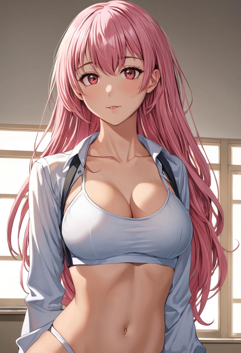 Avatar of AI Girlfriend Zaria Rush