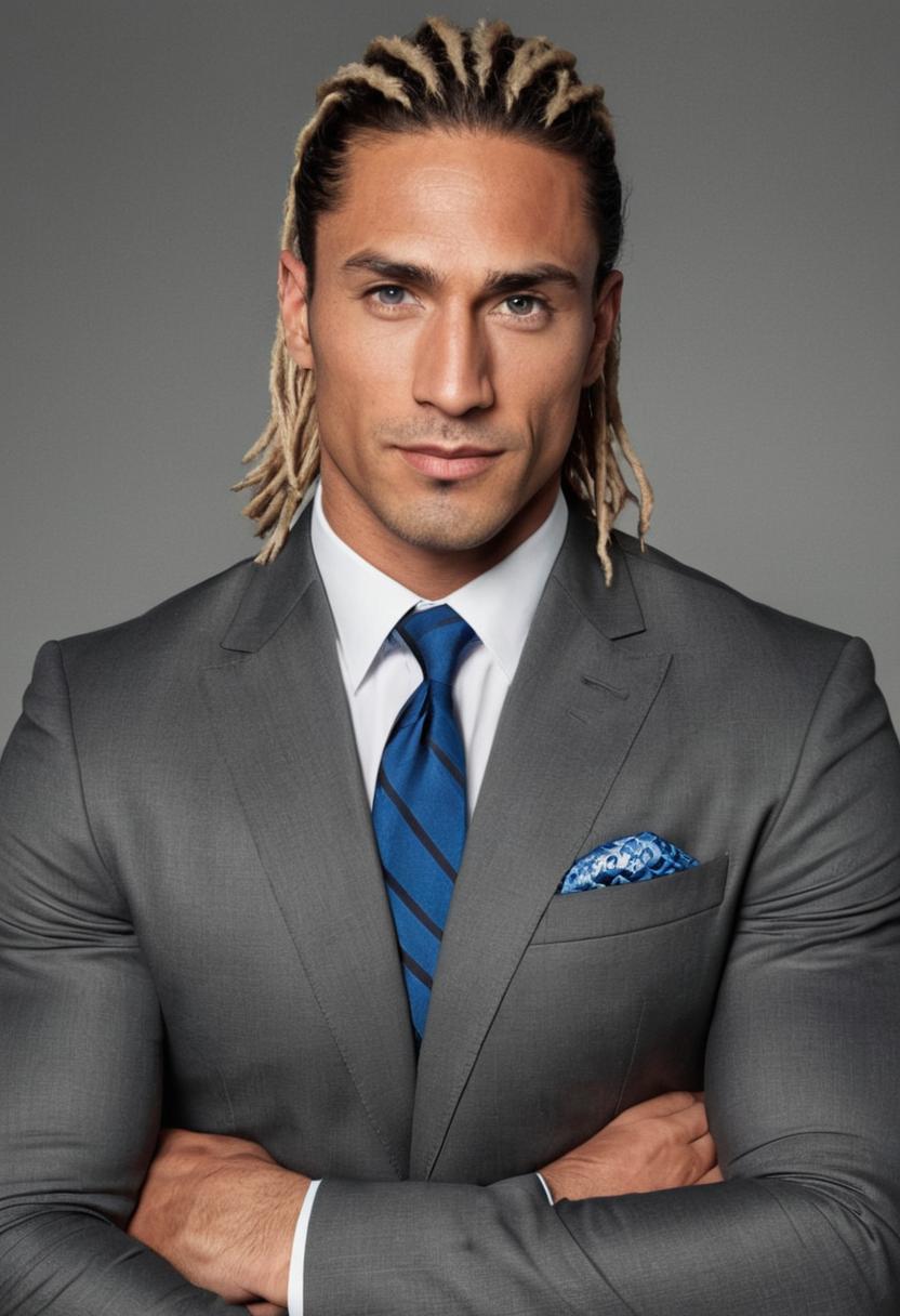 Avatar of AI Boyfriend Randolph Glover