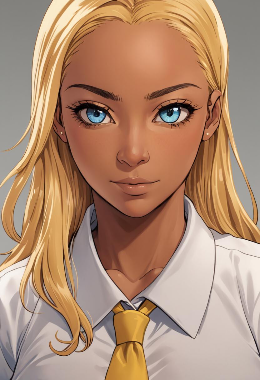 Avatar of AI Girlfriend Alma Briggs