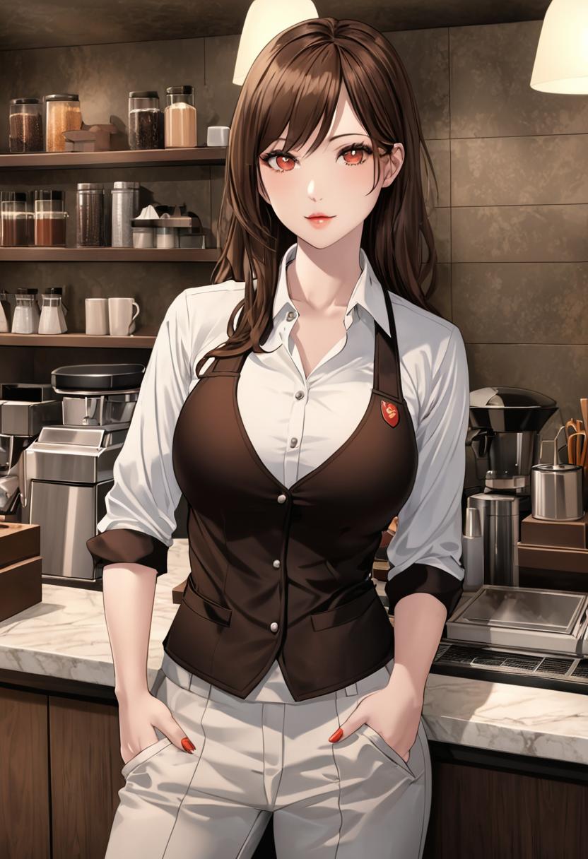 Avatar of AI Girlfriend Makaila Barton