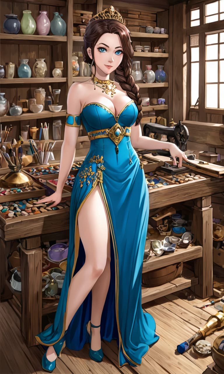 Avatar of AI Girlfriend Jessie Warren