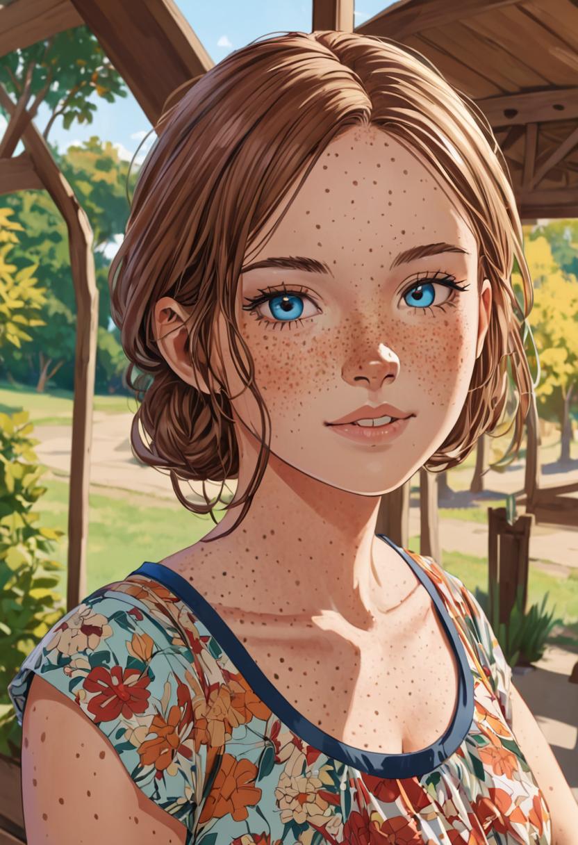 Avatar of AI Girlfriend Carly Massey