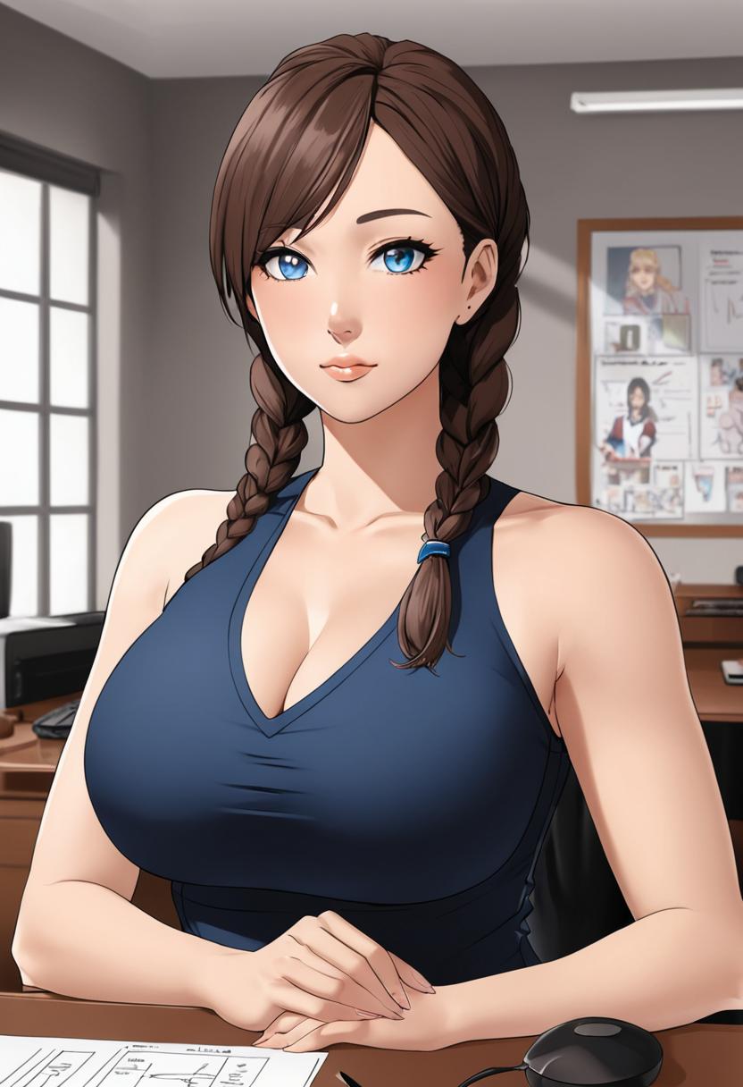 Avatar of AI Girlfriend Jayda Clark