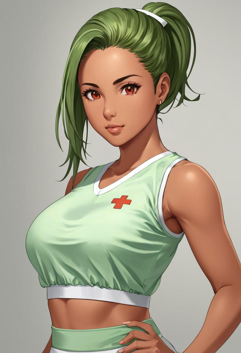 Avatar of AI Girlfriend Kenya Key