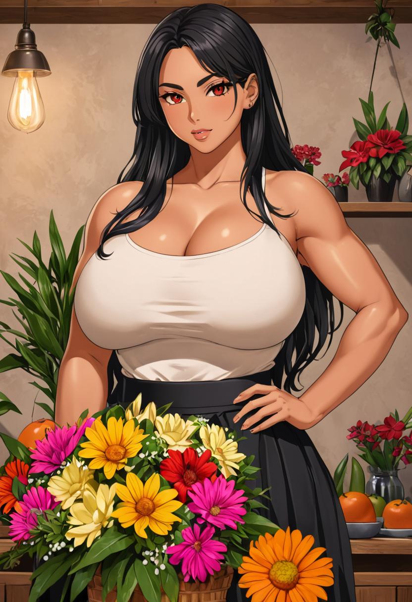 Avatar of AI Girlfriend Tamia Kent