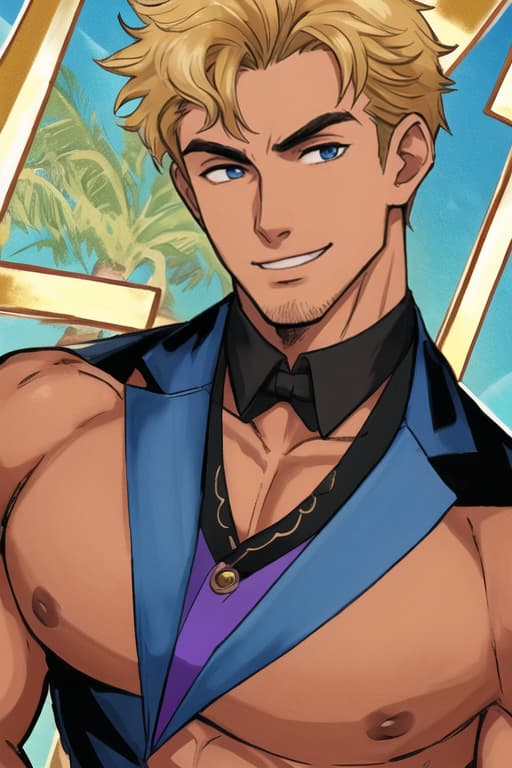 Avatar of AI Boyfriend Fredrick Benton