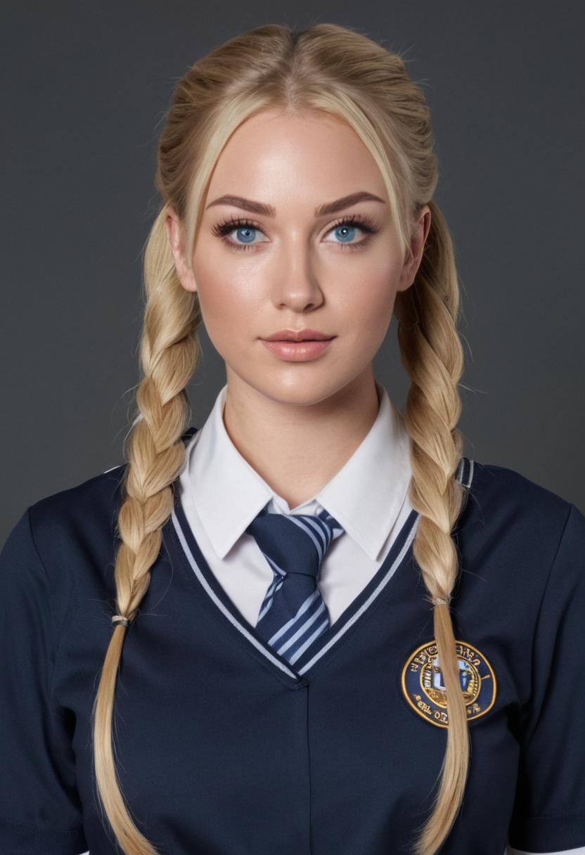 Avatar of AI Girlfriend Paulina James