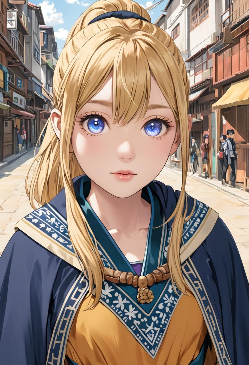 Avatar of AI Girlfriend Lila Thompson
