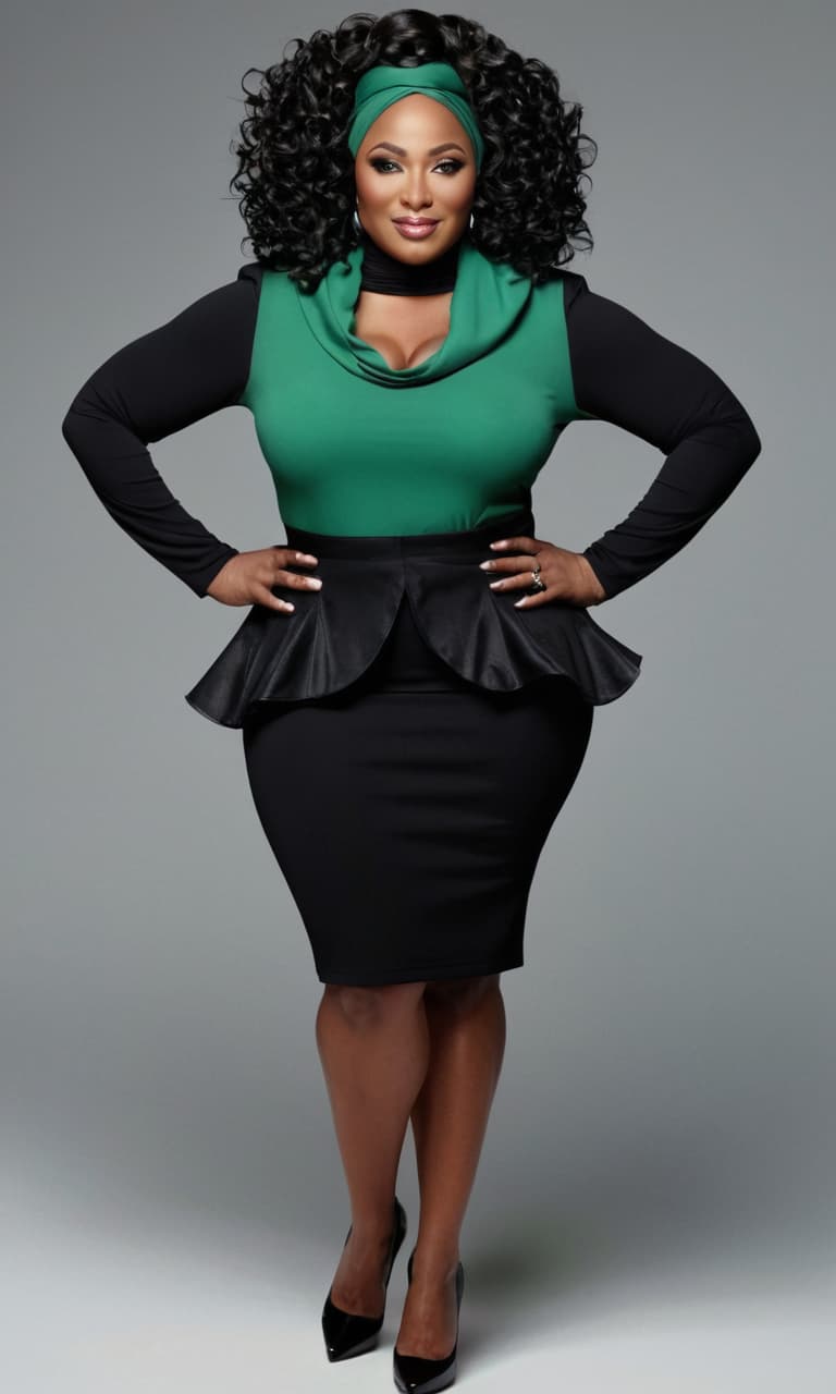 Avatar of AI Girlfriend Kamora Frazier