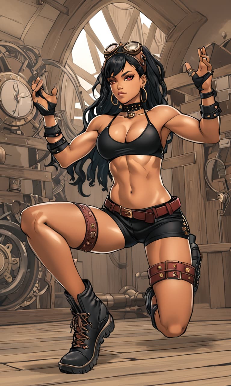 Avatar of AI Girlfriend Justice Wilkinson