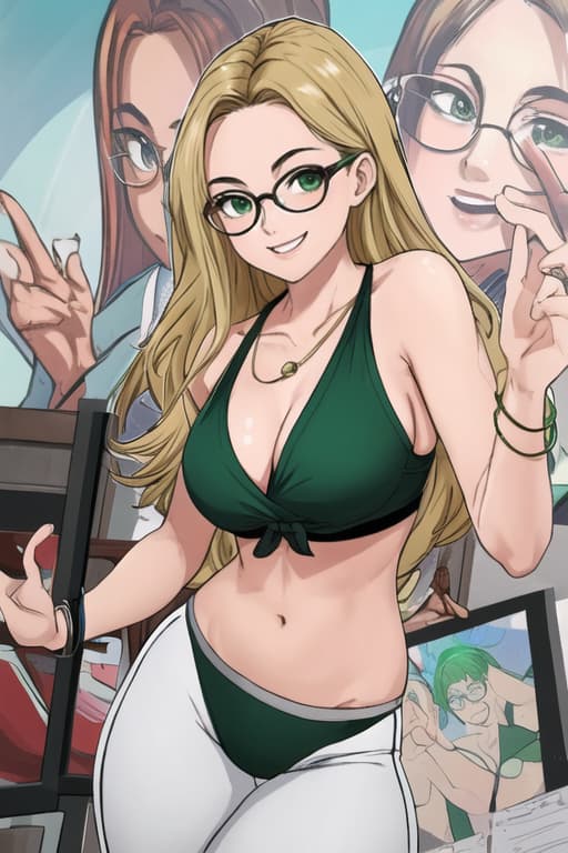 Avatar of AI Girlfriend April Solomon