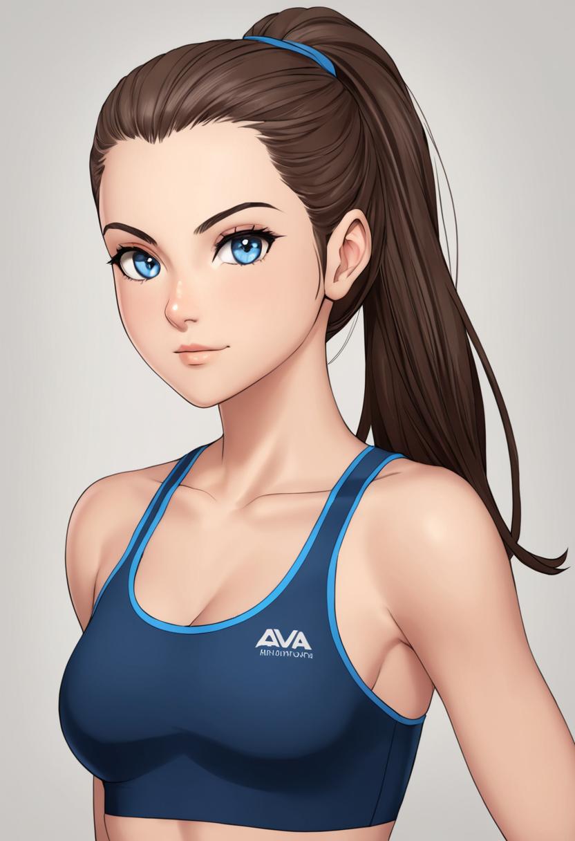Avatar of AI Girlfriend Ava Montoya