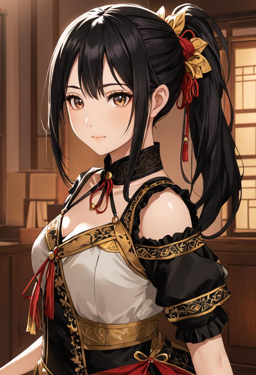 Avatar of AI Girlfriend Azaria Ross